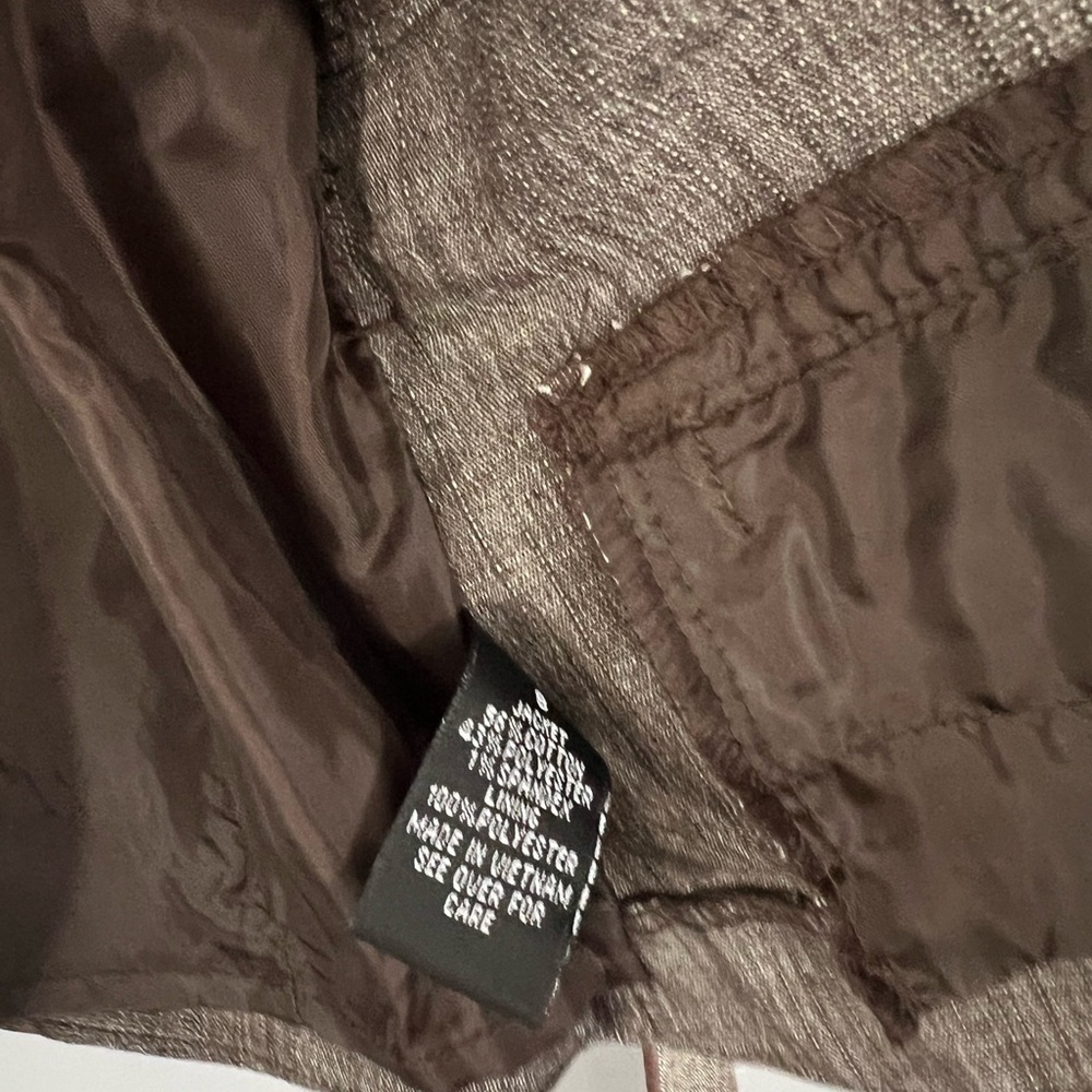 Byer California NWT - Women’s Brown suit Jacket Sz SM - Picture 6 of 9